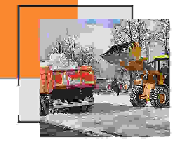 Вывоз снега в Верхнем Уфалее